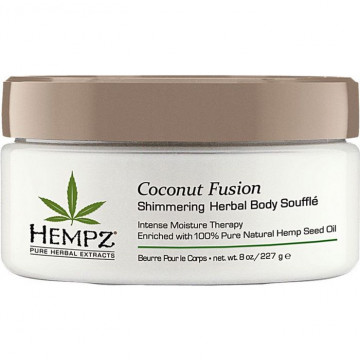 Купить - Hempz Shimmering Herbal Body Souffle - Суфле для тела Кокосовое наслаждение