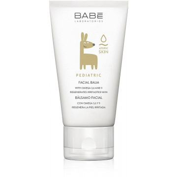 Купить - Babe Laboratorios Pediatric Facial Balm - Детский крем-бальзам для лица