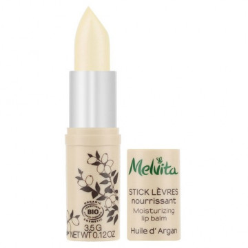 Купить - Melvita L'Argan Bio Moisturising Lip Balm - Увлажняющий бальзам для губ