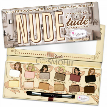 Купить - The Balm Palettes Nude'Tude Palette - Палетка теней