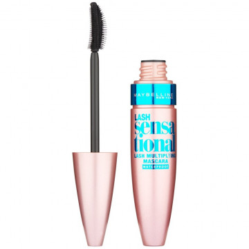 Купить - Maybelline Mascara Lash Sensational Waterproof - Водостойкая тушь для ресниц