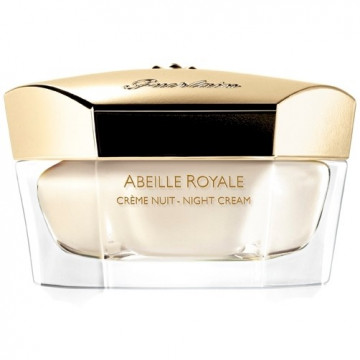 Купить - Guerlain Abeille Royale Gesichtsc Crème Nuit Pot - Крем для лица ночной против морщин с экстрактом меда