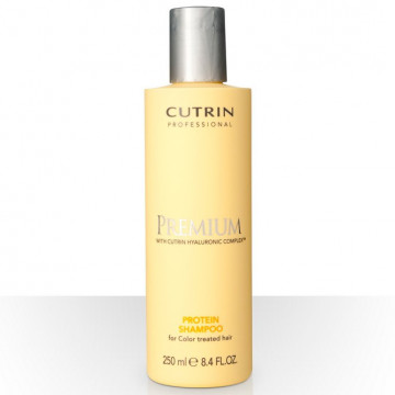 Купить - Cutrin Premium Protein Shampoo - Шампунь Protein-Восстановление для окрашенных волос