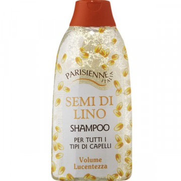 Купить - Black Professional Line Linseeds Shampoo 500 мл - Деликатный шампунь с экстрактом семени льна
