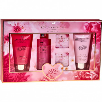 Купить - Grace Cole Rose&Peony Flourish - Подарочный набор