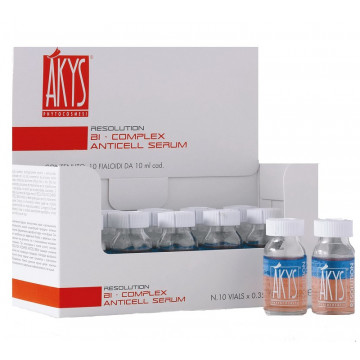 Купить - Akys Resolution Bi-Complex Anticell Serum - Антицеллюлитный би-комплекс, сыворотка