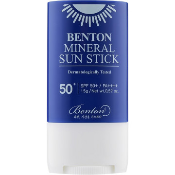 Купить - Benton Mineral Sun Stick SPF50+/PA++++ - Солнцезащитный стик на минеральной основе