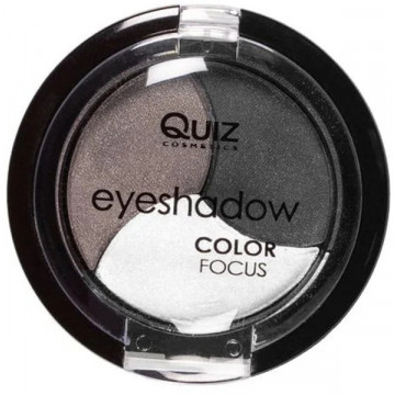 Купить - Quiz Cosmetics Color Focus 3 Pearl Eyeshadow - Тени для век