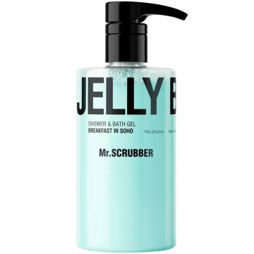 Купить - Mr.Scrubber Jelly Bubbles Shower & Bath Gel "Breakfast in Soho" - Гель для душа