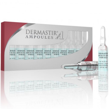 Купить - Dermastir Luxury Blue Lotus Stem Cells Ampoule - Ампулы Люкс со стволовыми клетками