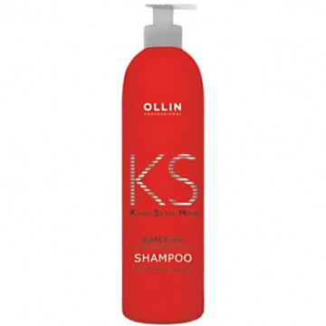 Купить - OLLIN Keratin System Home Shampoo - Кератиновый шампунь для домашнего ухода