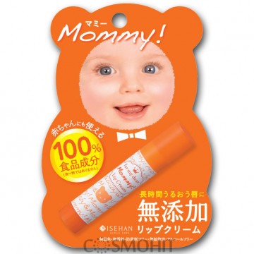 Купить - Isehan Mommy Lip Cream - Помада гигиеническая «Мамочка»