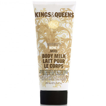 Купить - Kings & Queens Nefertiti Honey Body Milk - Молочко для тела Нефертити мед