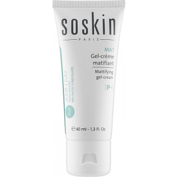 Купить - Soskin Mattifying Gel-Cream - Матирующий гель-крем для лица