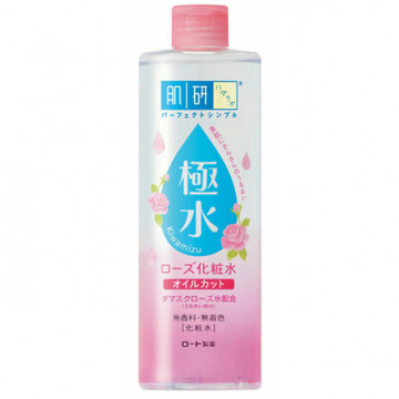 Купить - Hada Labo kiwamizu rose lotion - Лосьон для лица с минералами и розовой водой 