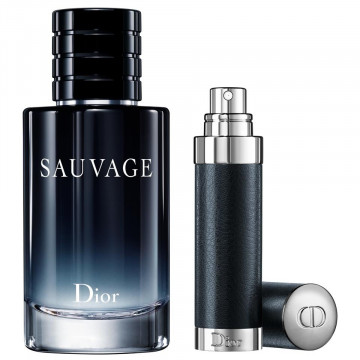 Купить - Christian Dior Dior Sauvage - Набор (EDT100+EDT7.5)