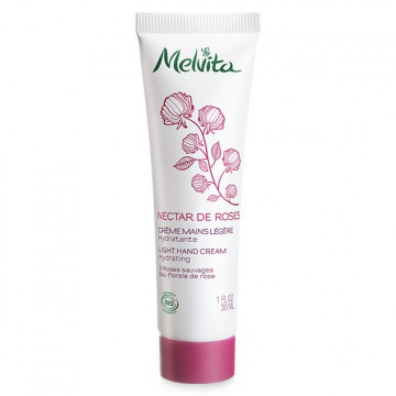 Купить - Melvita Nectar De Roses Light Hand Cream - Легкий крем для рук