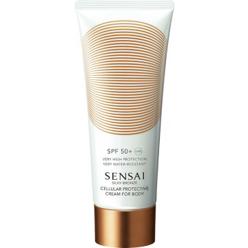 Купить - Kanebo Sensai Silky Bronze Cellular Protective Cream For Body SPF50+ - Солнцезащитный крем для тела
