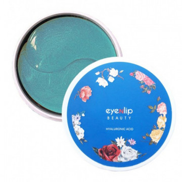 Купить - Eyenlip Hyaluronic Acid Hydrogel Eye Patch - Гидрогелевые патчи с гиалуроновой кислотой для кожи вокруг глаз