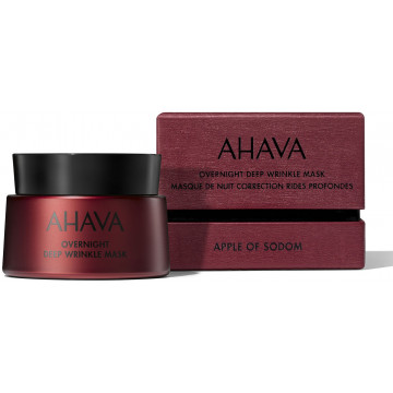 Купить - Ahava Apple of Sodom Overnight Deep Wrinkle Mask - Ночная маска-крем против глубоких морщин