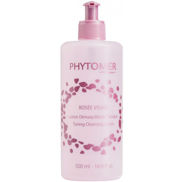 Купить - Phytomer Rosee Visage Toning Cleansing Lotion - Розовая вода для снятия макияжа