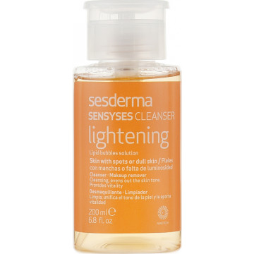 Купить - Sesderma Sensyses Lightening Cleanser - Осветляющий очищающий лосьон с липосомами
