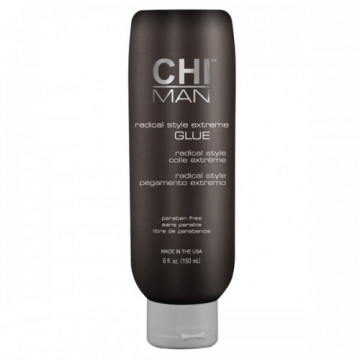 Купить - Chi Man Radical Style Extreme Glue - Мужской гель-клей для волос экстремальной фиксации