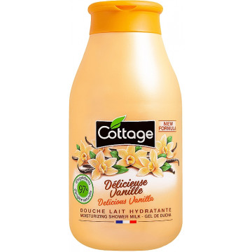 Купить - Cottage Delicious Vanilla Shower Milk - Молочко для душа "Аппетитная ваниль"