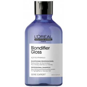 Купить - L'Oreal Professionnel Serie Expert Blondifier Gloss Shampoo - Шампунь для сияния осветленных волос