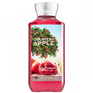 Купить - Bath & Body Works Shower Gel Country Apple - Гель для душа 