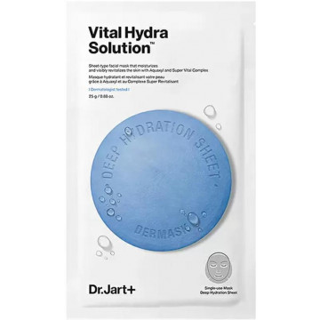 Купить - Dr.Jart+ Dermask Water Jet Vital Hydra Solution 30g - Увлажняющая маска с гиалуроновой кислотой