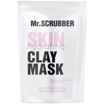 Купить - Mr.Scrubber Hydrating Peony Extract Clay Mask - Увлажняющая маска для лица