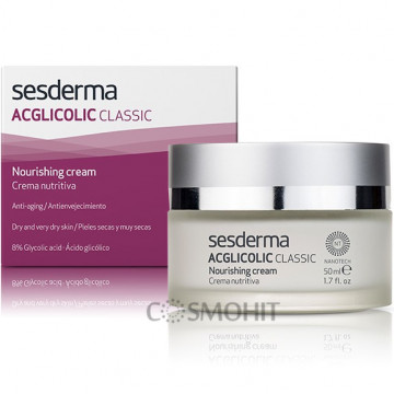 Купить - Sesderma Acglicolic Classic Nourishing Cream - Питательный крем