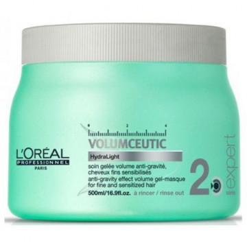 Купить - L’Oreal Professionnel Volumceutic Anti-Gravity Effect Hydralight Gel-Masque - Гель-маска для придания объема тонким волосам