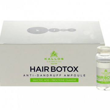 Купить - Kallos Hair Protox Anti-Dandruff Ampoule - Ампулы от перхоти