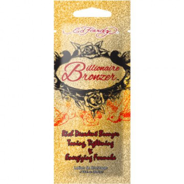 Купить - Ed Hardy Billionaire Bronzer - Крем для солярия с бронзантами