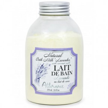 Купить - Attirance Bath & Shower Bath Milk Lavender - Молочко для ванны Лаванда