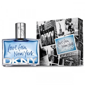 Купить - Donna Karan DKNY Love from New York for Men - Туалетная вода