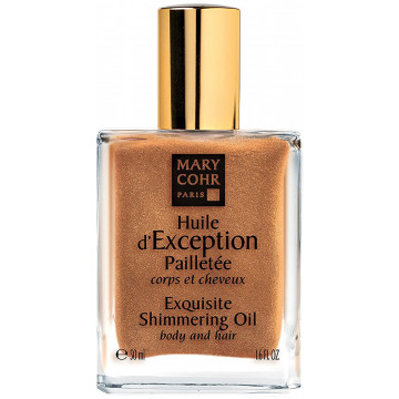 Купить - Mary Cohr Huile d'Exception Shimmer - Драгоценное масло с шиммером