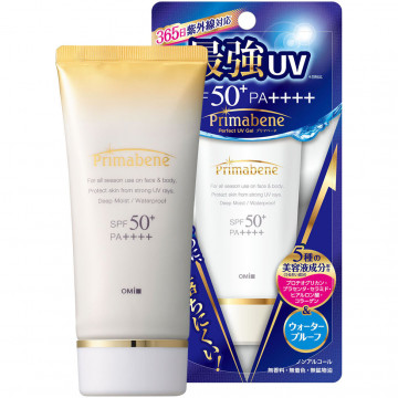 Купить - Omi Primabene Perfect UV Gel - Солнцезащитный гель с экстрактом плаценты SPF 50+ PA++++