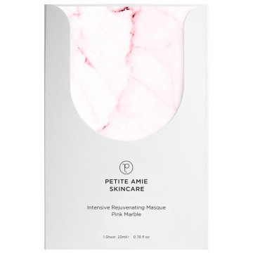 Купить - Petite Amie Intensive Rejuvenating Masque, Pink Marble - Мраморная маска для лица "Питательная"