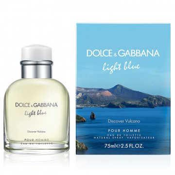 Купить - Dolce & Gabbana Light Blue Discover Vulcano - Туалетная вода (тестер)