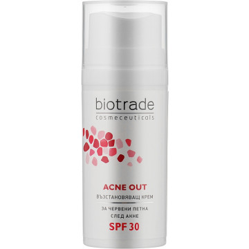 Купить - Biotrade Acne Out SPF 30 - Восстанавливающий крем SPF 30