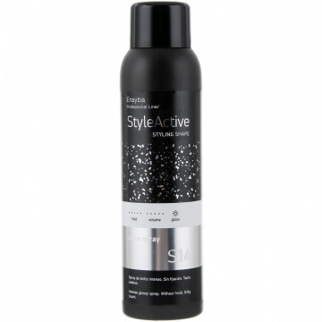 Купить - Erayba Style Active S14 Shine Spray - Спрей для блеска волос