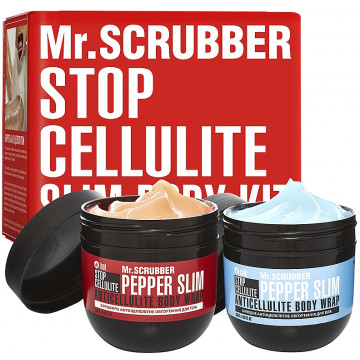 Купить - Mr.Scrubber Hot & Cold Anti-cellulite Body Wrap Set - Набор для антицеллюлитного обертывания