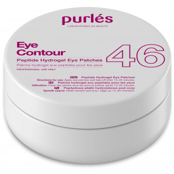 Купить - Purles 46 Eye Contour Peptide Hydrogel Eye Patches - Патчи с пептидами восстанавливающие