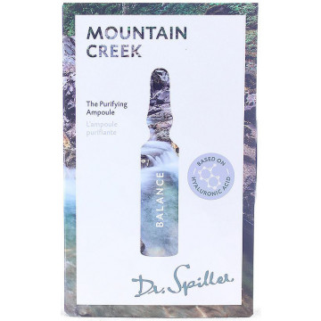 Купить - Dr. Spiller Balance Mountain Creek The Purifying Ampoule - Ампульный концентрат "Баланс"