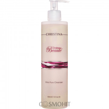 Купить - Christina Chateau De Beaute Vino Pure Cleanser - Очищающий гель с экстрактом красного винограда Купить - Christina Chateau De Beaute Vino Pure Cleanser - Очищающий гель с экстрактом красного винограда