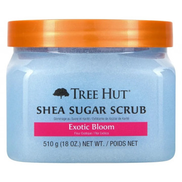 Купить - Tree Hut Exotic Bloom Sugar Scrub - Скраб для тела с ароматом экзотических цветов