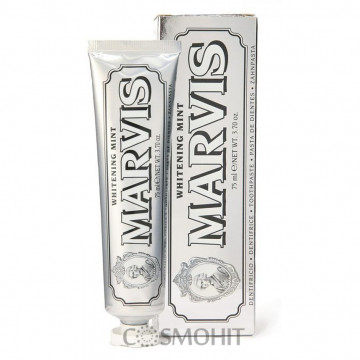 Купить - Marvis Whitening Mint - Зубная паста "Отбеливающая Мята"